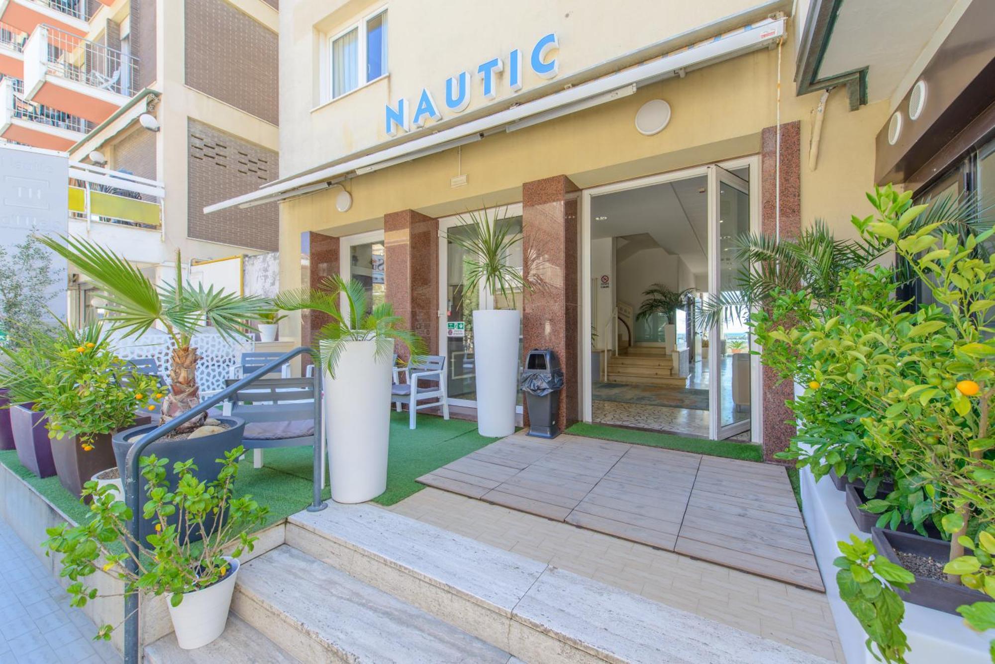 Nautic Beach Hotel リミニ エクステリア 写真