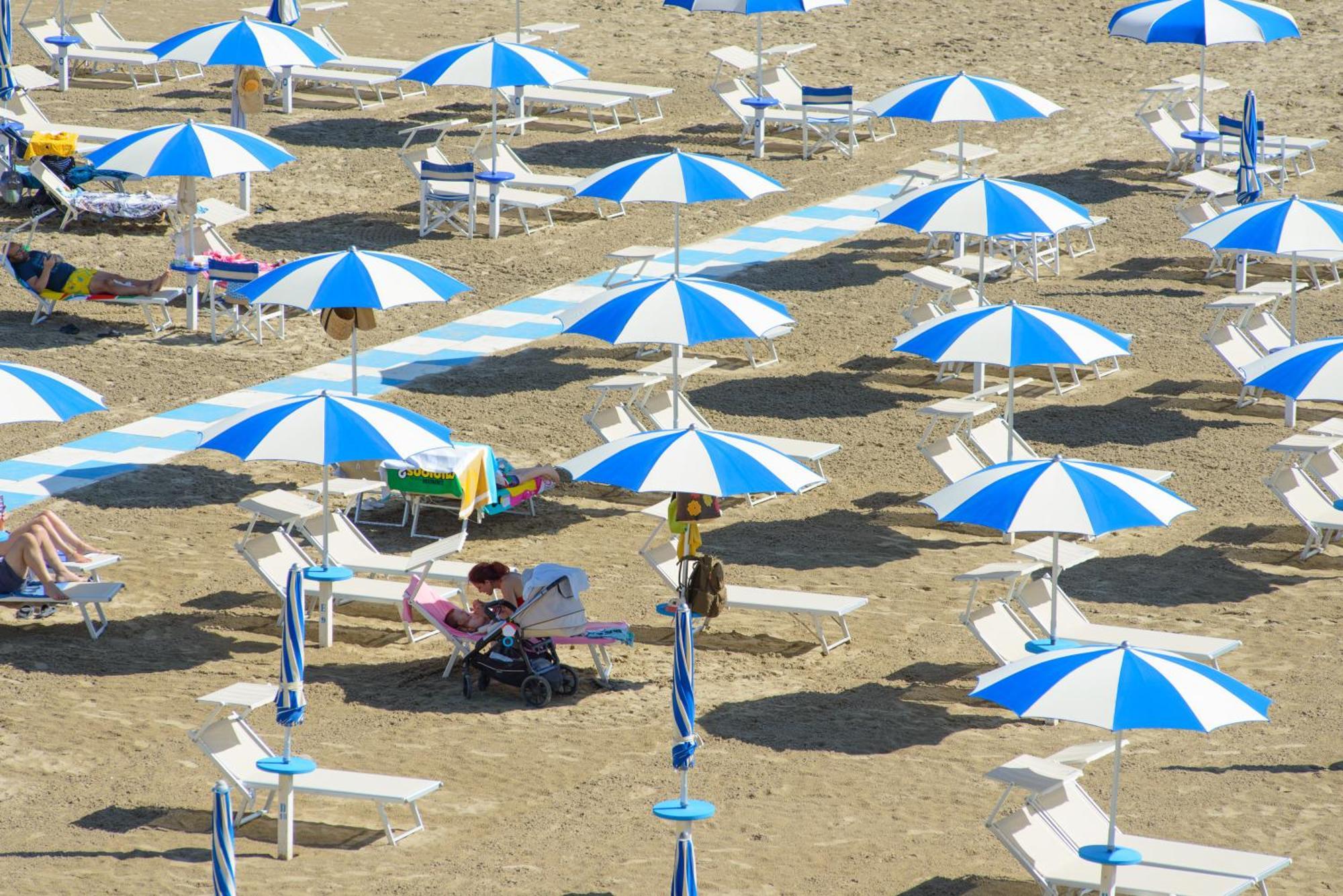 Nautic Beach Hotel リミニ エクステリア 写真