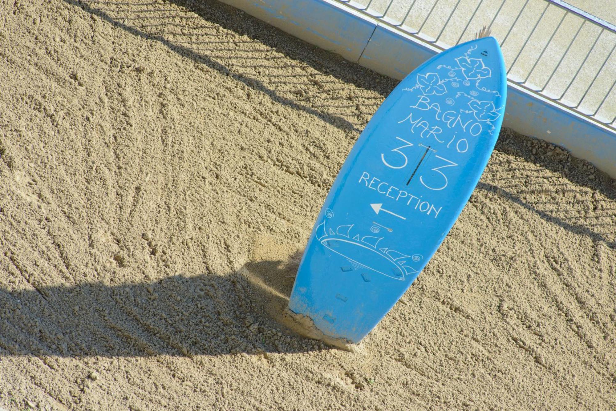 Nautic Beach Hotel リミニ エクステリア 写真
